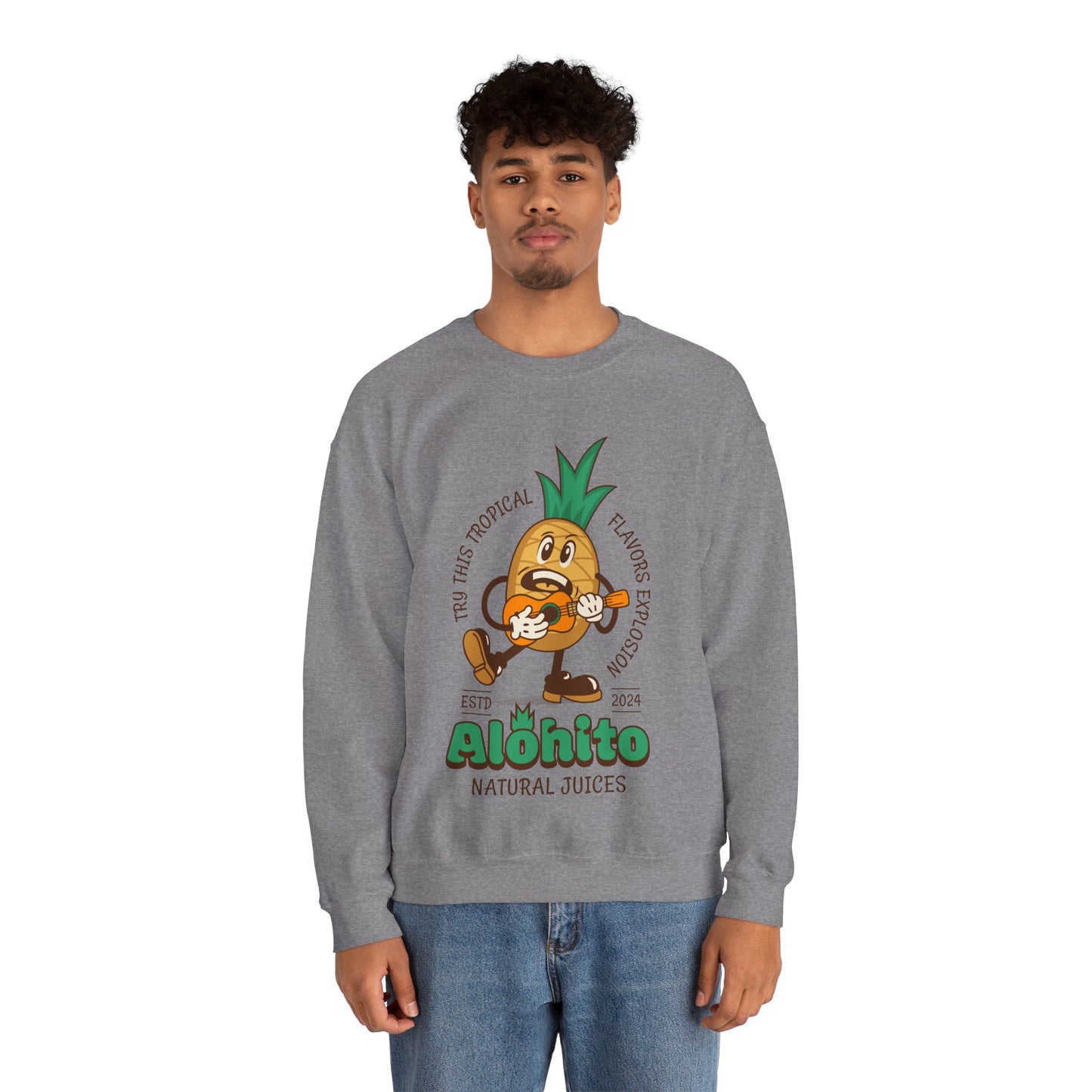 PINEAPPLE COCONUT - Drinks (Sweatshirt)