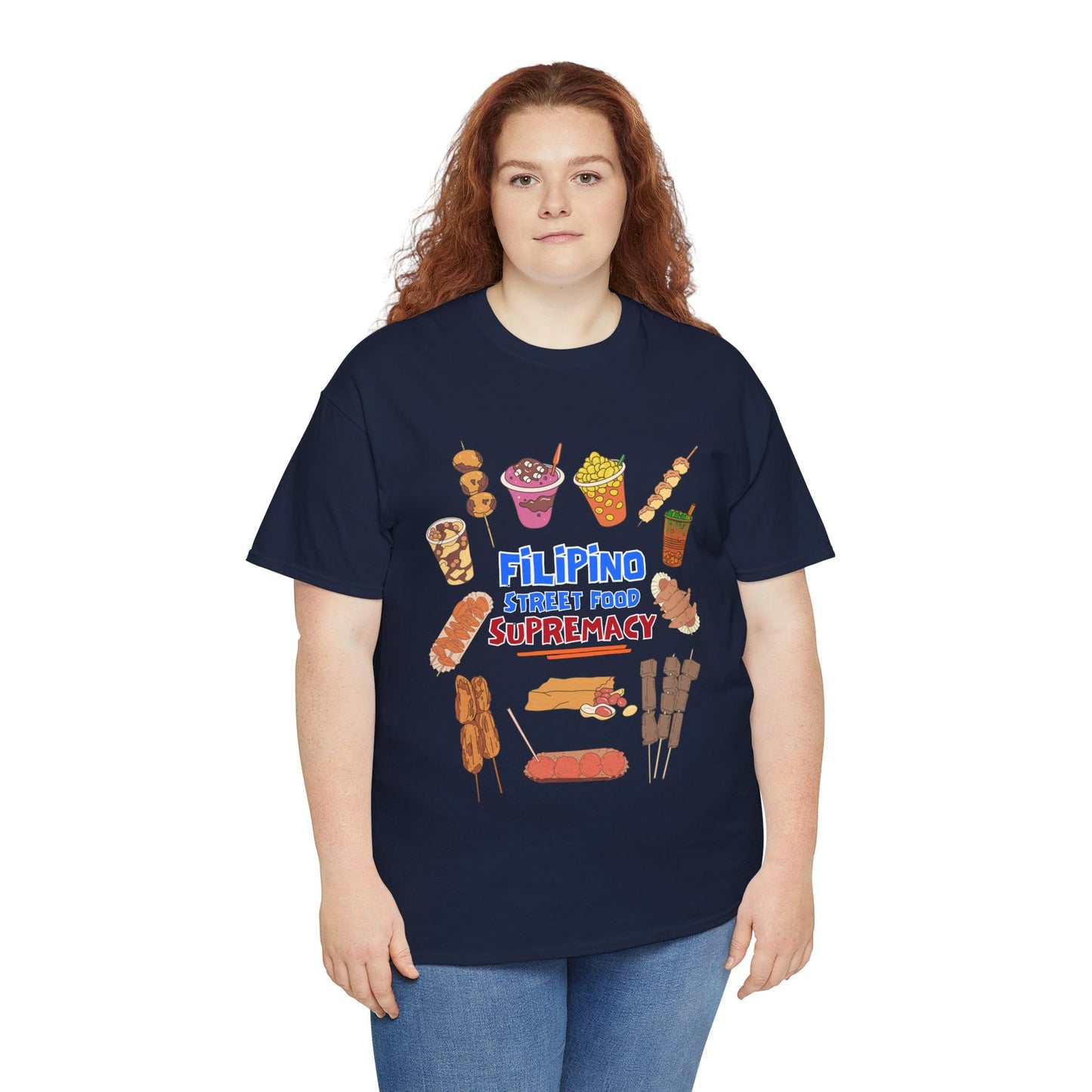 ADIDAS 1 - Filipino Food (Basic Tee)