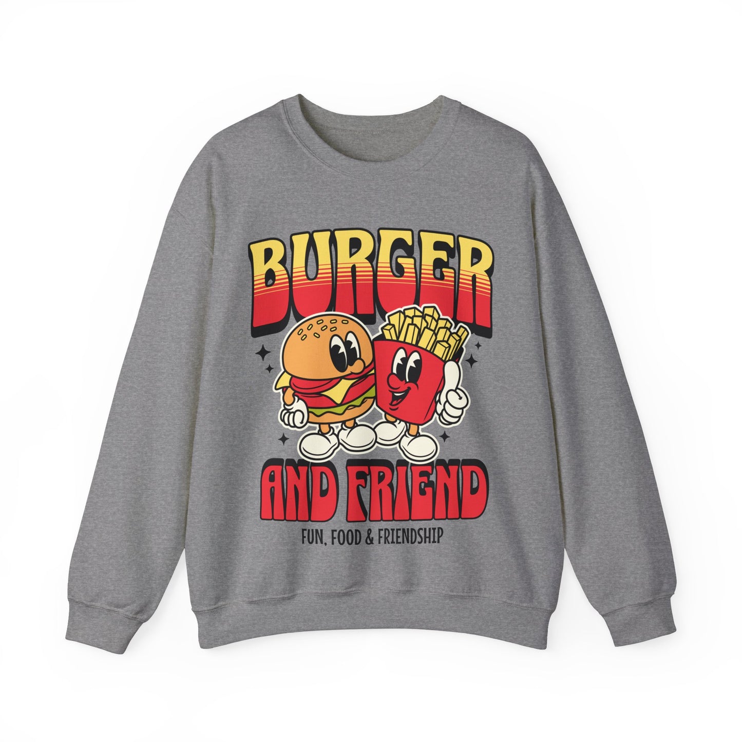 BLUE CHEESE BACON BURGER - Burger (Sweatshirt)