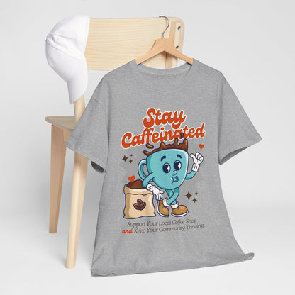 WHITE COFFEE - Coffee (Basic Tee)