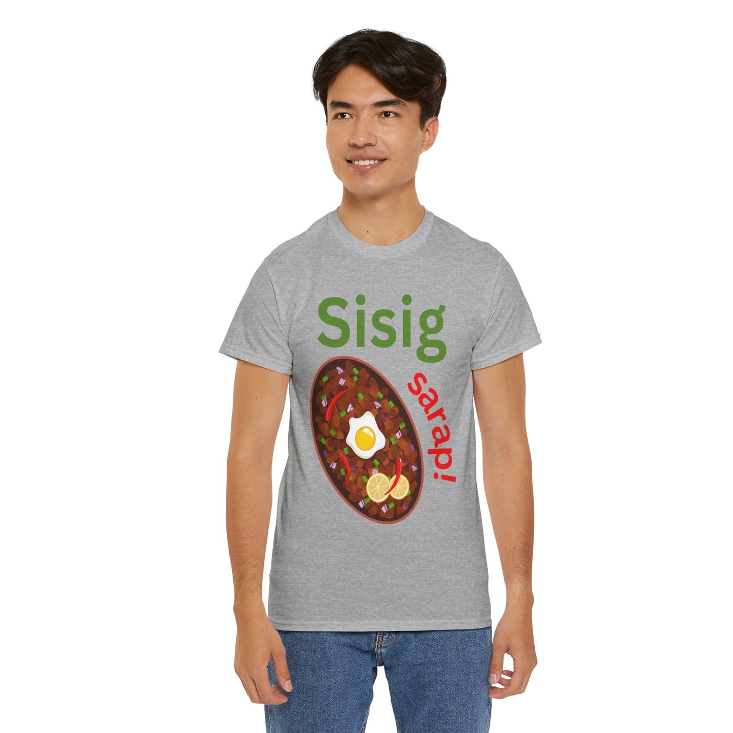 SQUID SISIG - Filipino Food (Basic Tee)