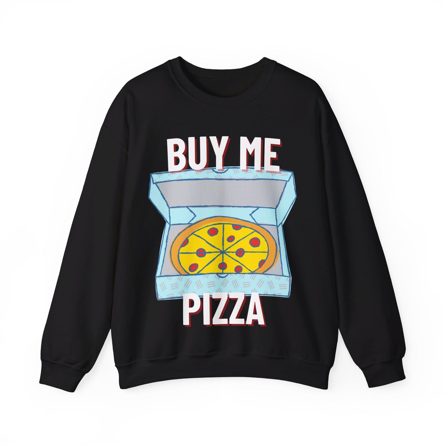 CHICKEN ALFREDO - Pizza (Sweatshirt)