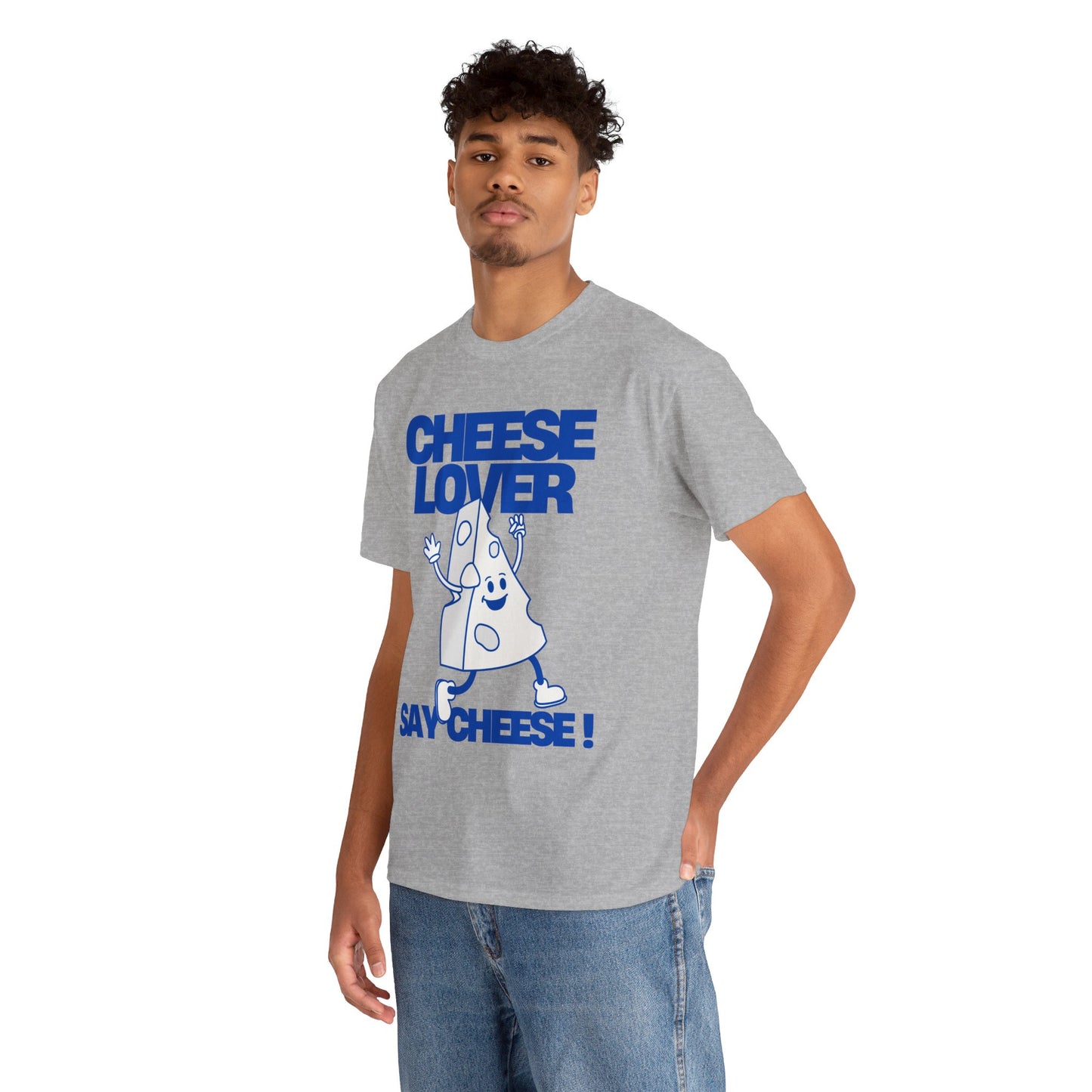 EXTRA CHEESE - Extras (Basic Tee)