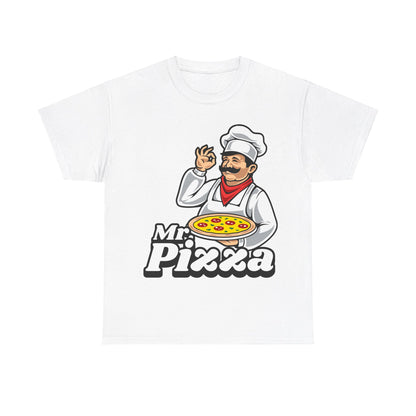 GARLIC CHICKEN - Pizza (Basic Tee)