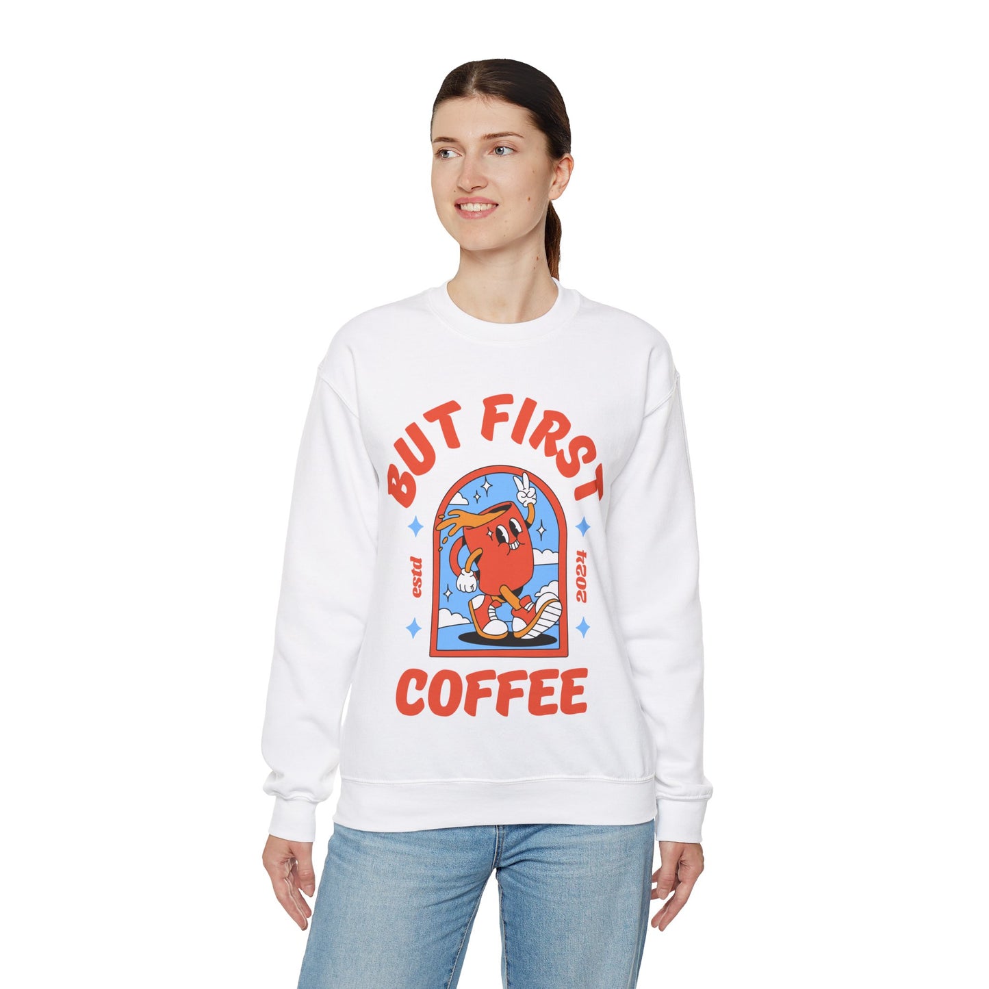 CAFÈ CON LECHE - Coffee (Sweatshirt)