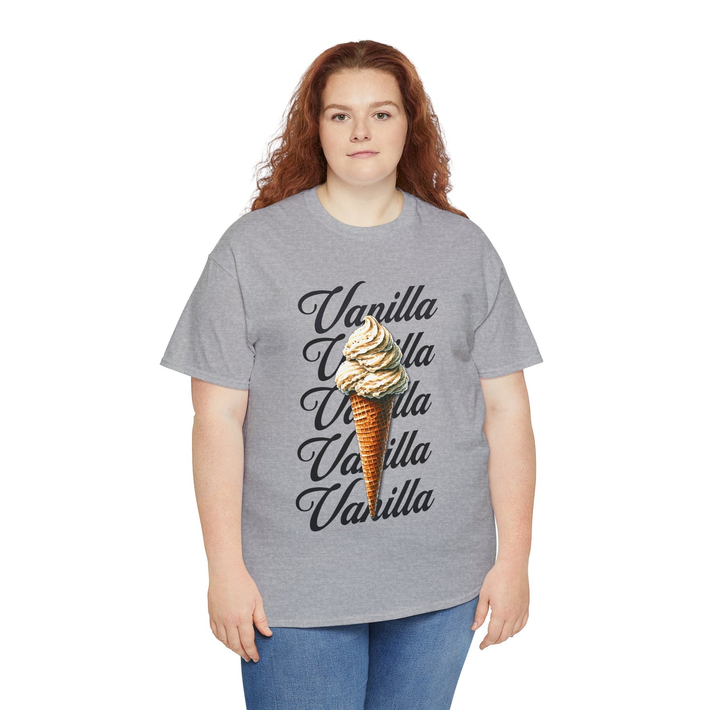 VANILLA - Dessert (Basic Tee)
