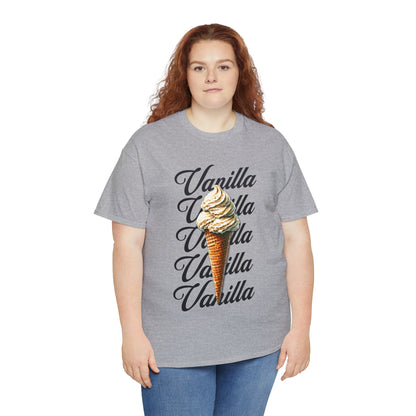 VANILLA - Dessert (Basic Tee)