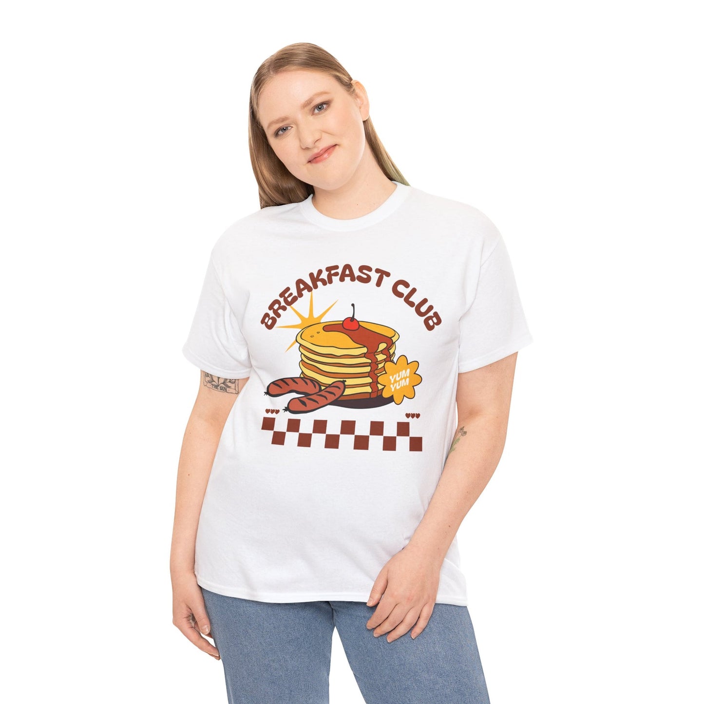 BREAKFAST CLUB 2 - Breakfast (Basic Tee)