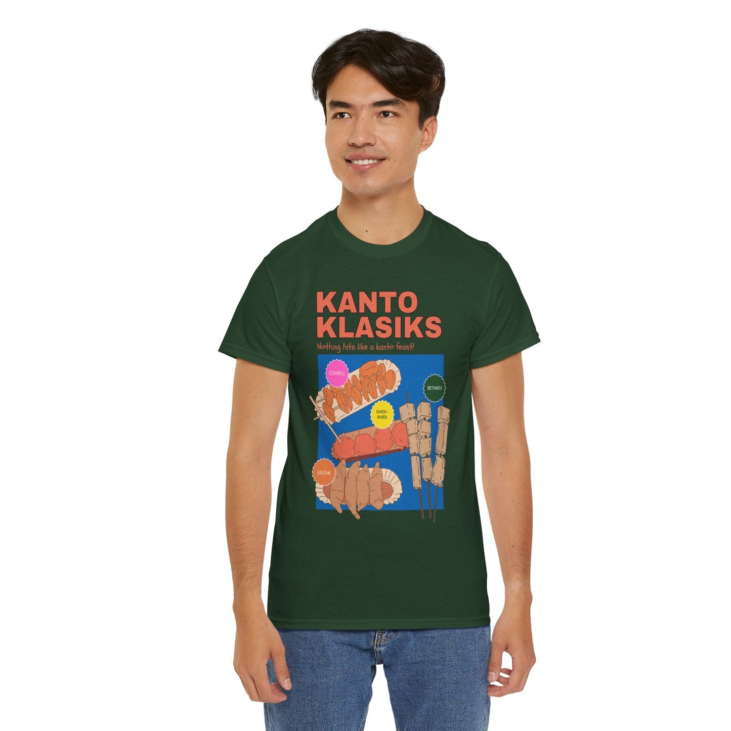 SQUID BALL - Filipino Food (Basic Tee)