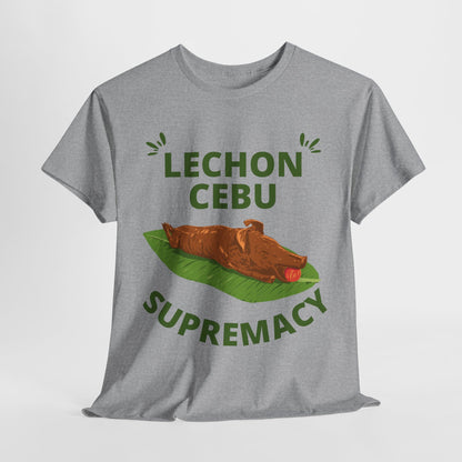 LECHON CEBU 1 - Filipino Food (Basic Tee)