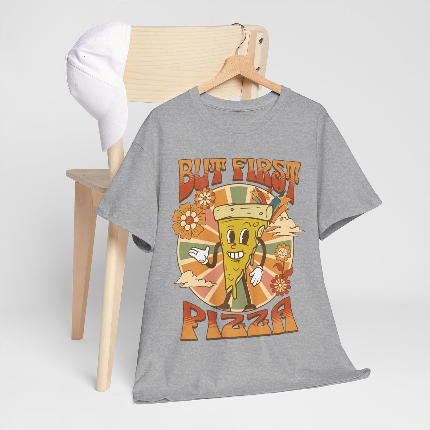 KOREAN BBQ - Pizza (Basic Tee)