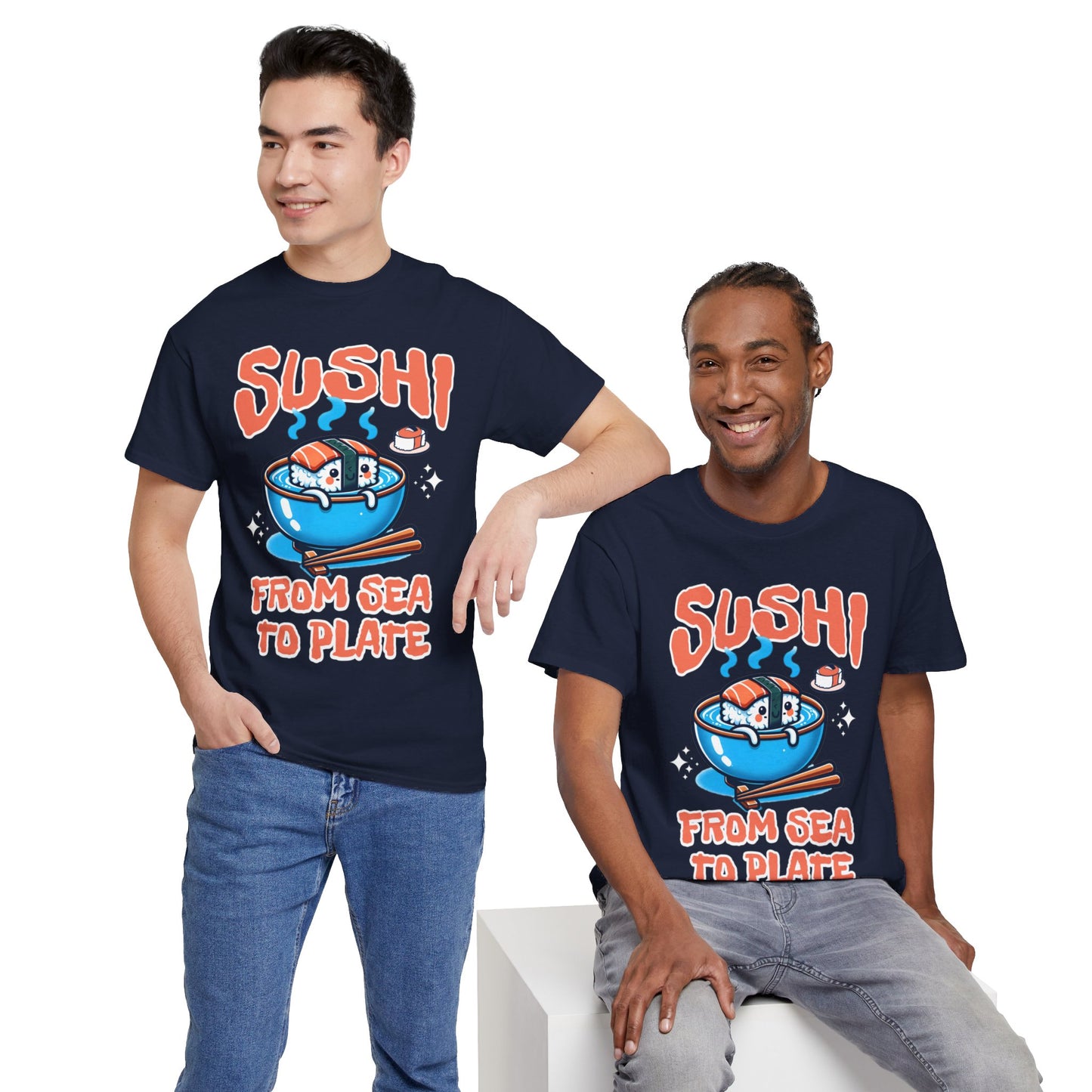 MAGURO SUSHI - Japanese Food (Basic Tee)