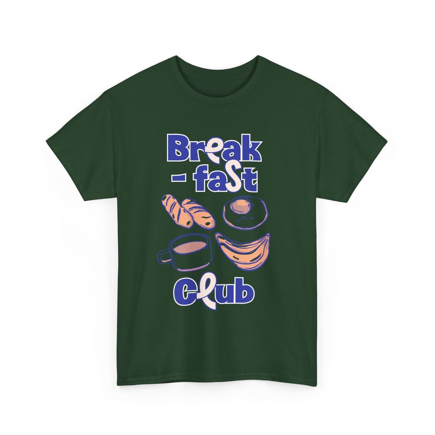 BREAKFAST CLUB 3 - Breakfast (Basic Tee)