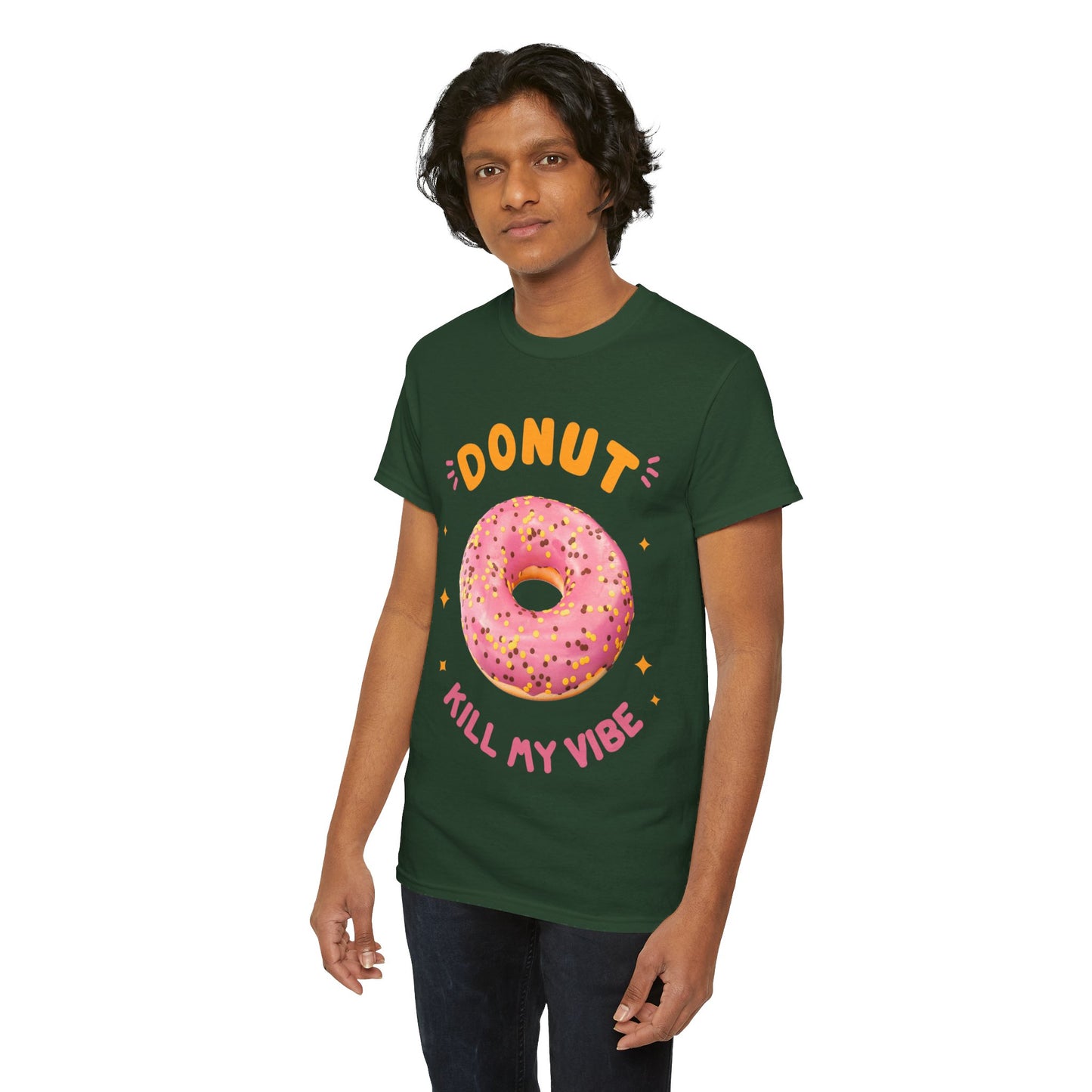 STRAWBERRY DONUT - Dessert (Basic Tee)