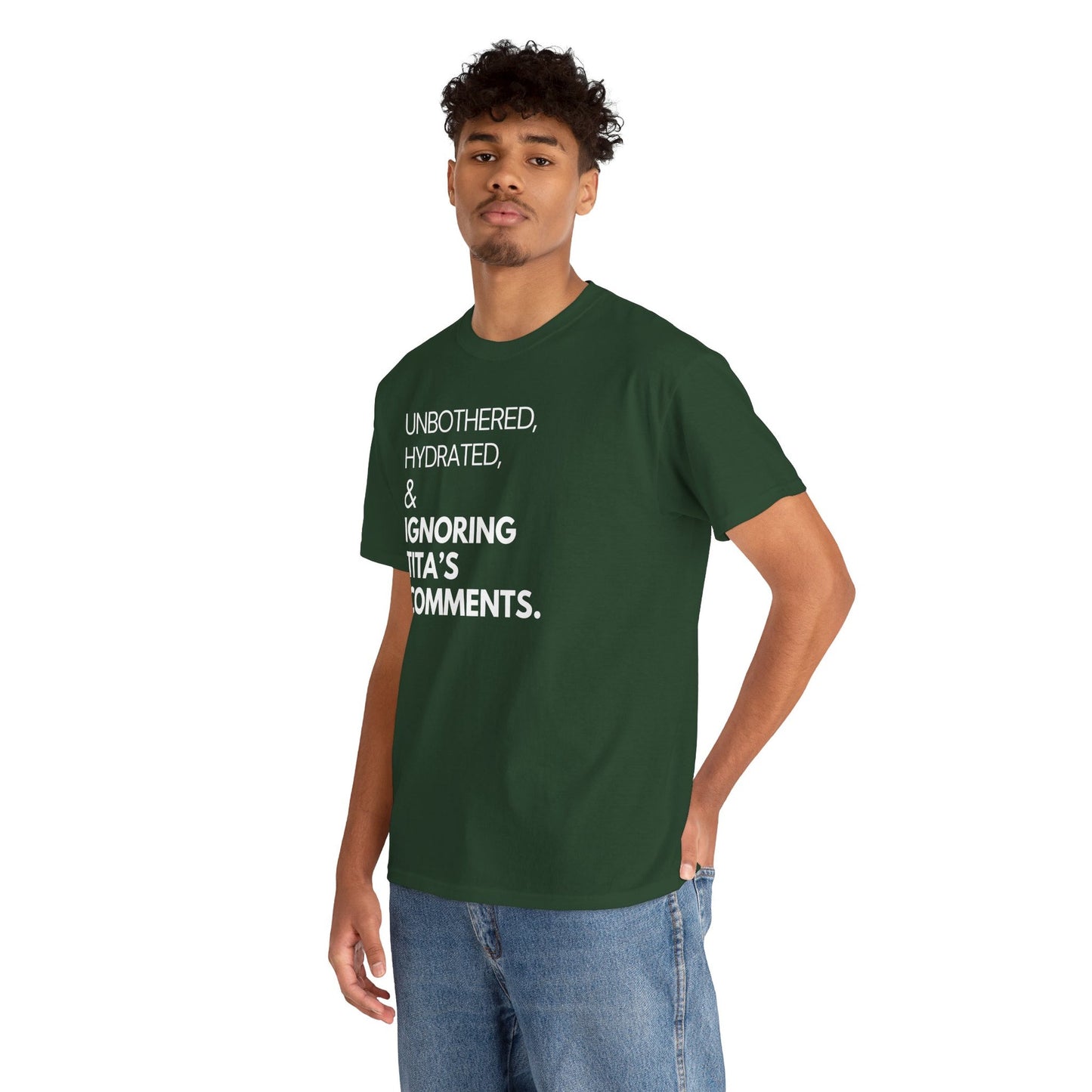 GINISANG AMPALAYA - Filipino Food (Basic Tee)