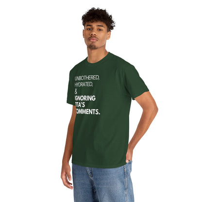 GINISANG AMPALAYA - Filipino Food (Basic Tee)