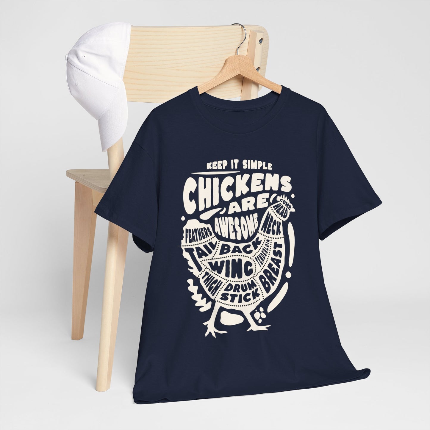 ROAST CHICKEN - Meat (Basic Tee)