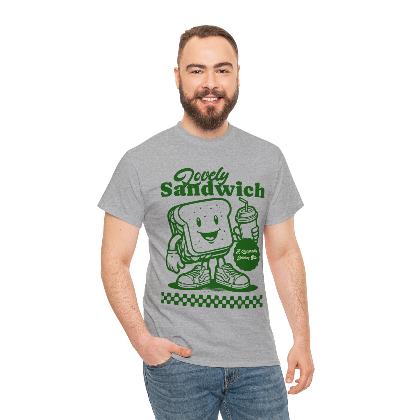 BREAKFAST SANDWICH - Breakfast (Basic Tee)