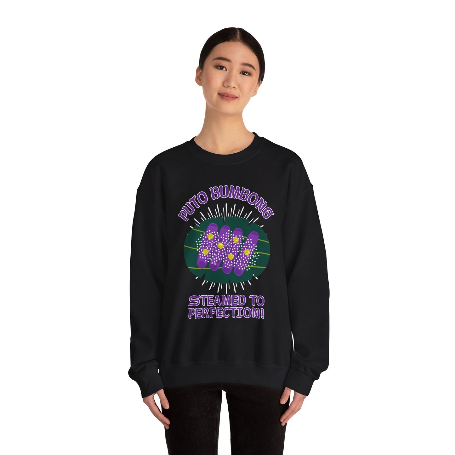 PUTO BUMBONG 1 - Filipino Food (Sweatshirt)