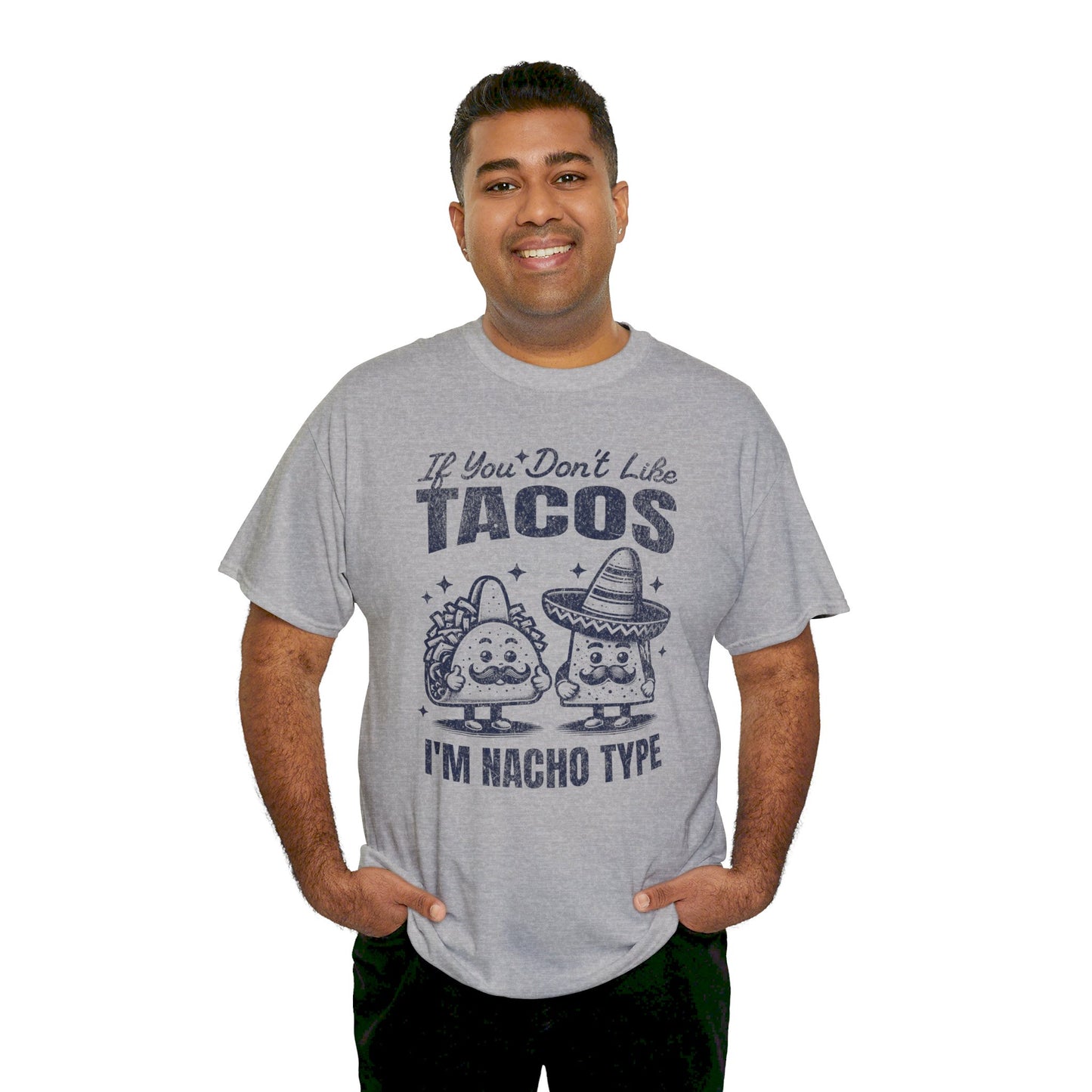 POLLO ASADO TACOS - Tacos/Nachos (Basic Tee)