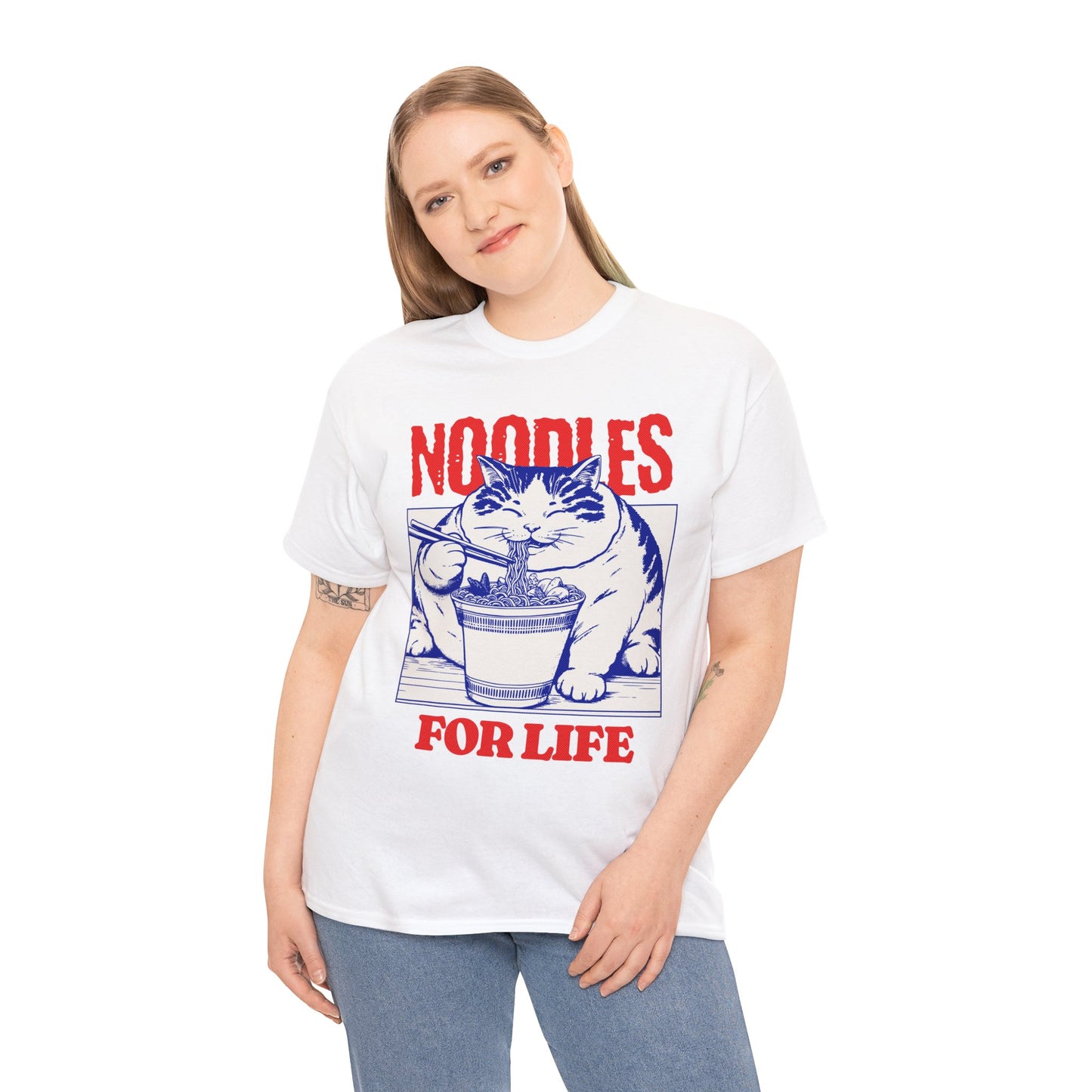 CHICKEN NOODLE SOUP - Pasta/Noodles (Basic Tee)