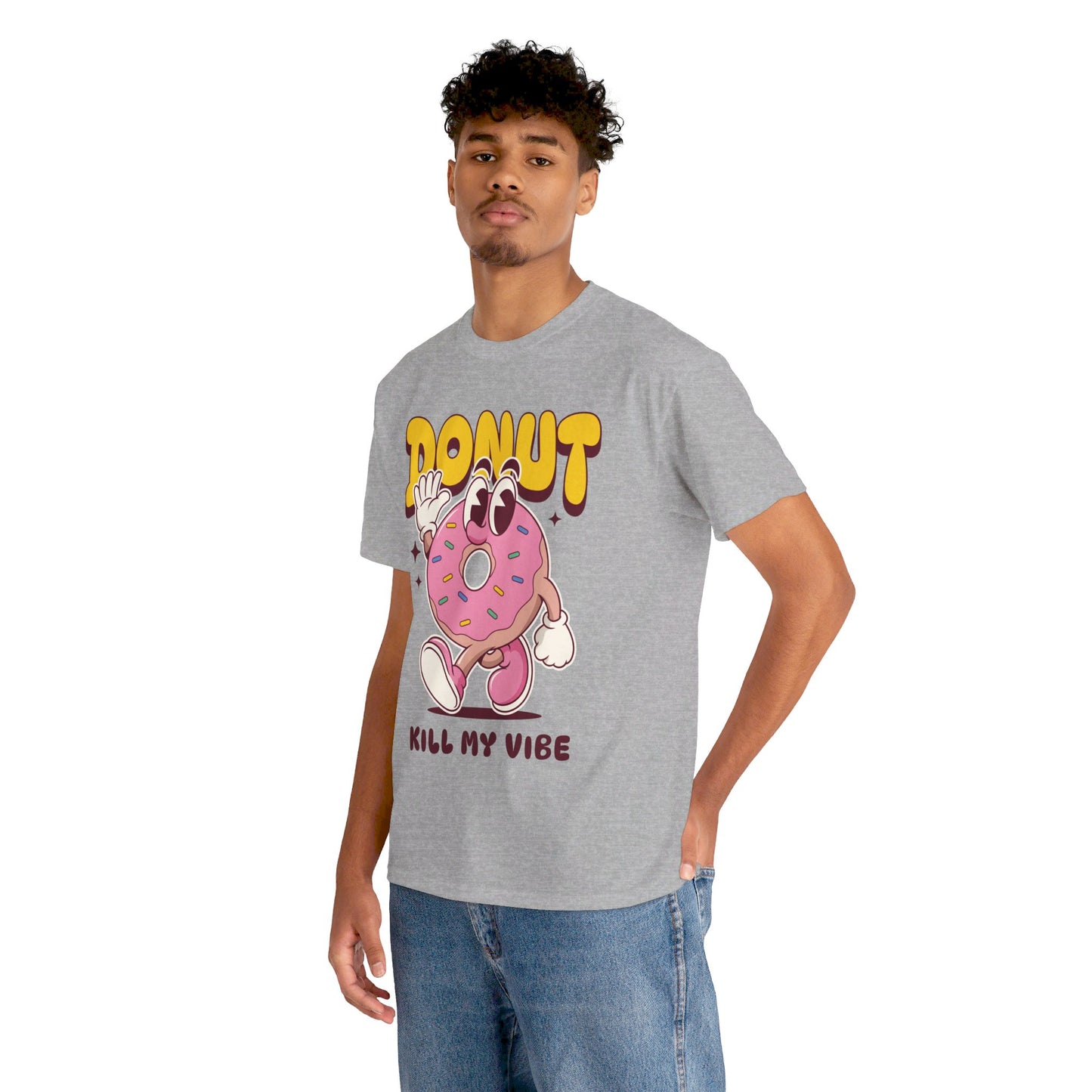 HONEY LAVENDER DONUT - Dessert (Basic Tee)