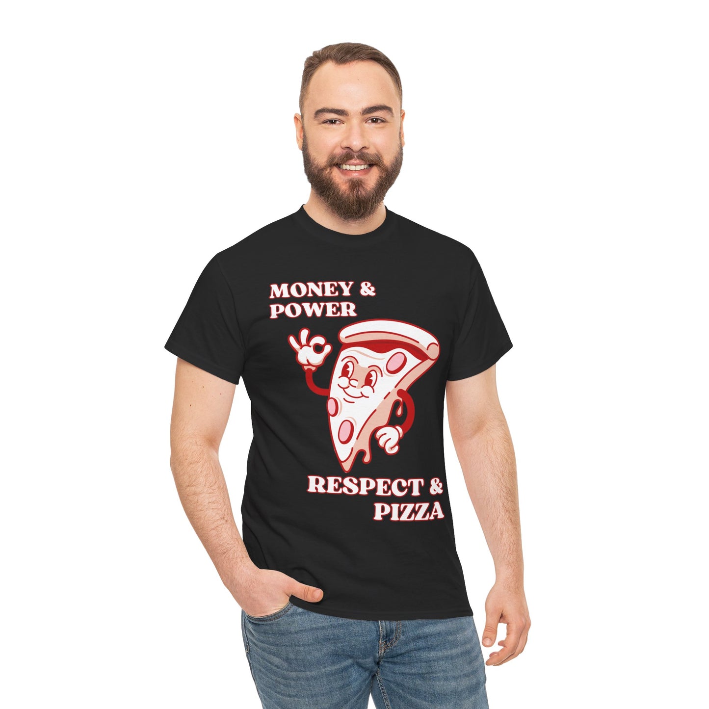 MARGHERITA - Pizza (Basic Tee)