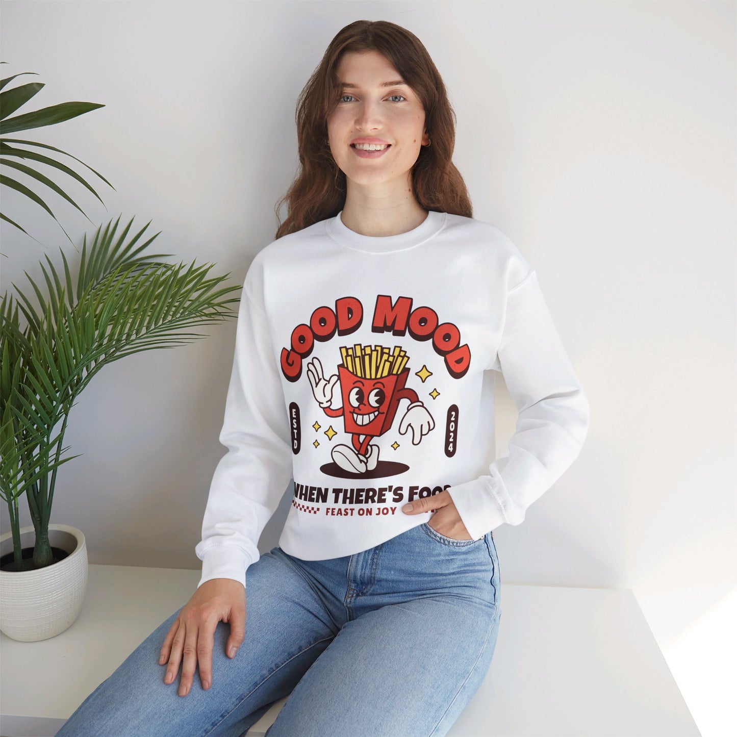 TRUFFLE FRIES - Fries (Sweatshirt)