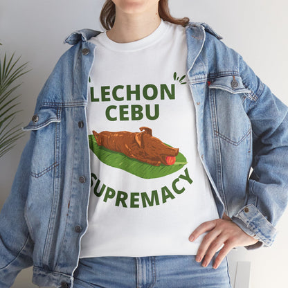 LECHON CEBU 1 - Filipino Food (Basic Tee)
