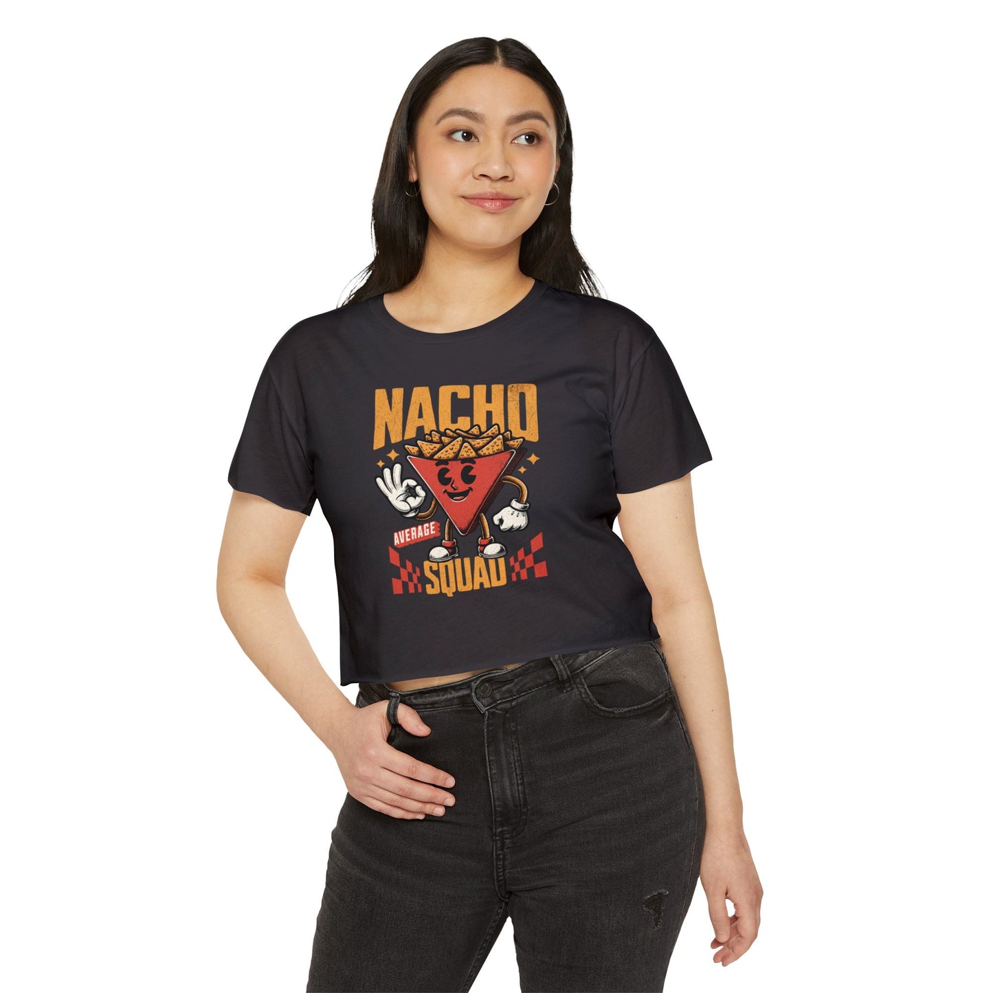 CHEESE NACHOS - Nachos (Crop Top)