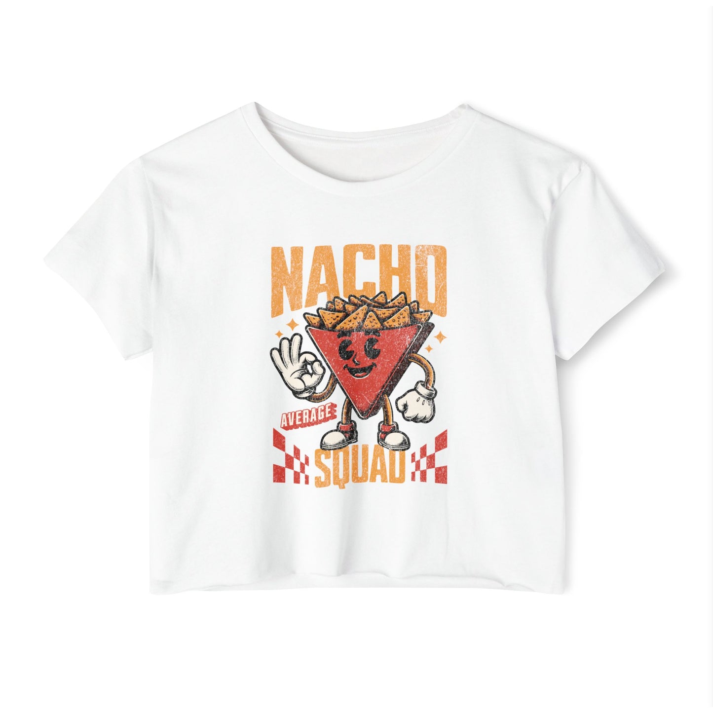 CHEESE NACHOS - Nachos (Crop Top)