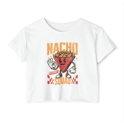 CHEESE NACHOS - Nachos (Crop Top)