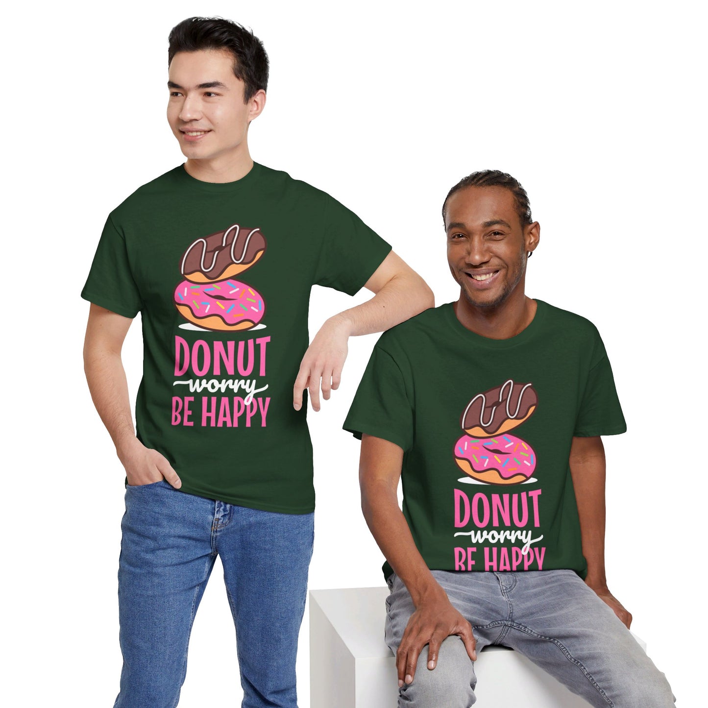 OLD-FASHIONED DONUT - Dessert (Basic Tee)