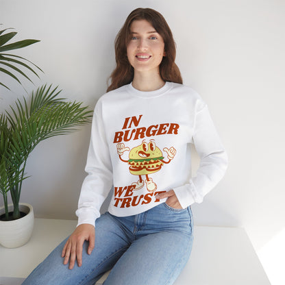 TERIYAKI PINEAPPLE BURGER - Burger (Sweatshirt)