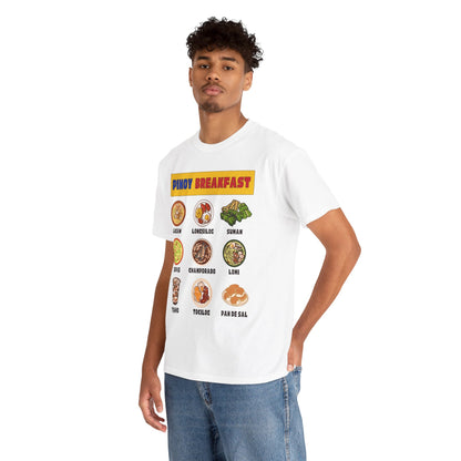 PINOY BREAKFAST - Filipino Food (Basic Tee)