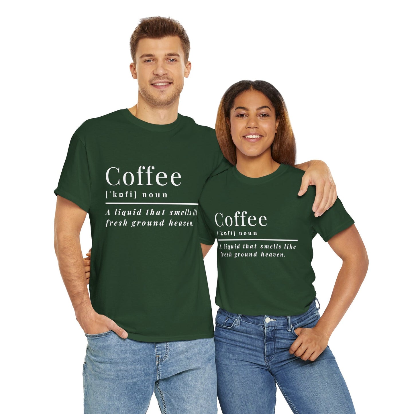 DALGONA - Coffee (Basic Tee)