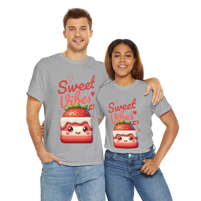 STRAWBERRY SHORTCAKE - Dessert (Basic Tee)