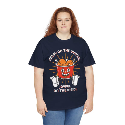 FRIED CHICKEN BUCKET - Filipino Food (Basic Tee)
