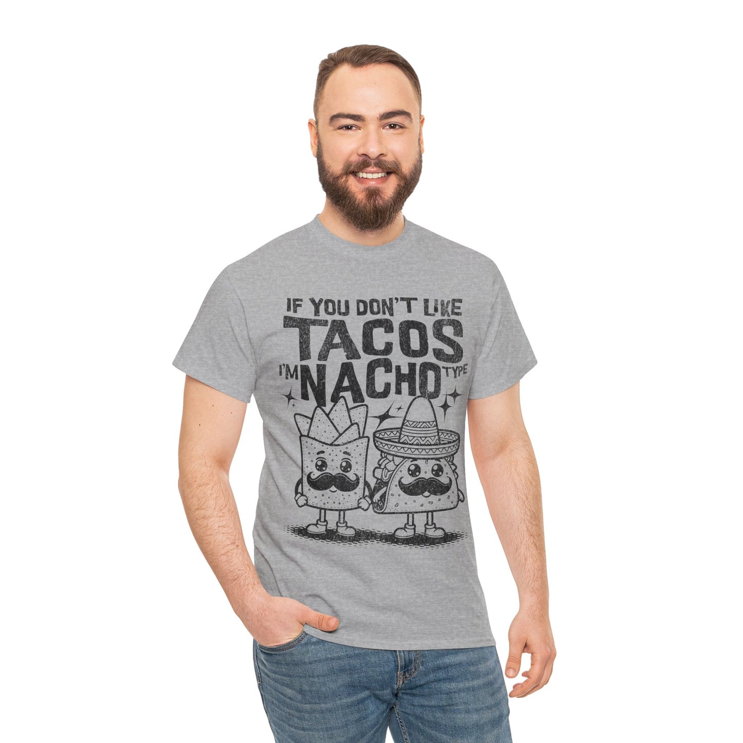 FISH TACOS - Tacos/Nachos (Basic Tee)