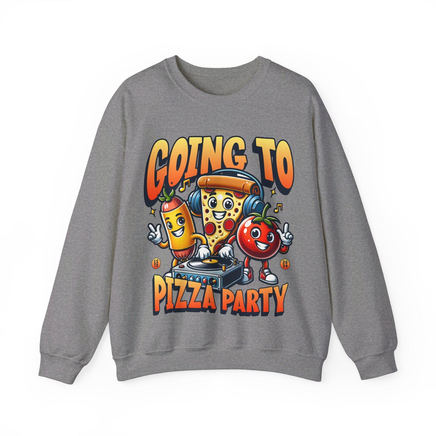 FIG & GOAT CHEESE - Pizza (Sweatshirt)