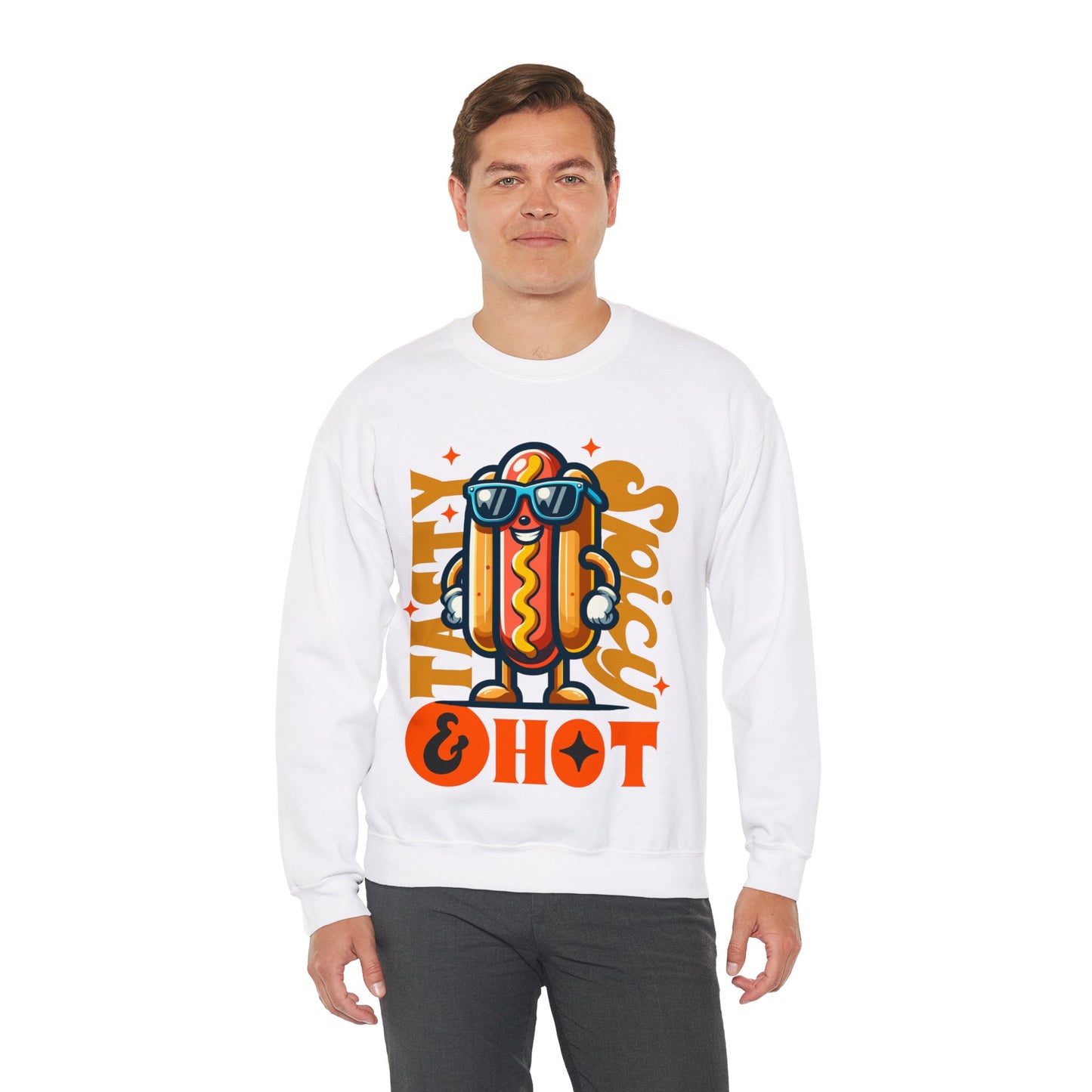 PHILLY CHEESE DOG - Burger (Sweatshirt)