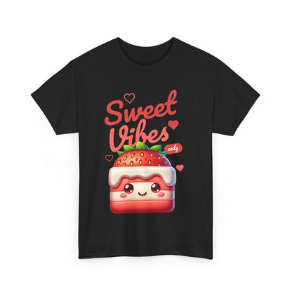 STRAWBERRY SHORTCAKE - Dessert (Basic Tee)