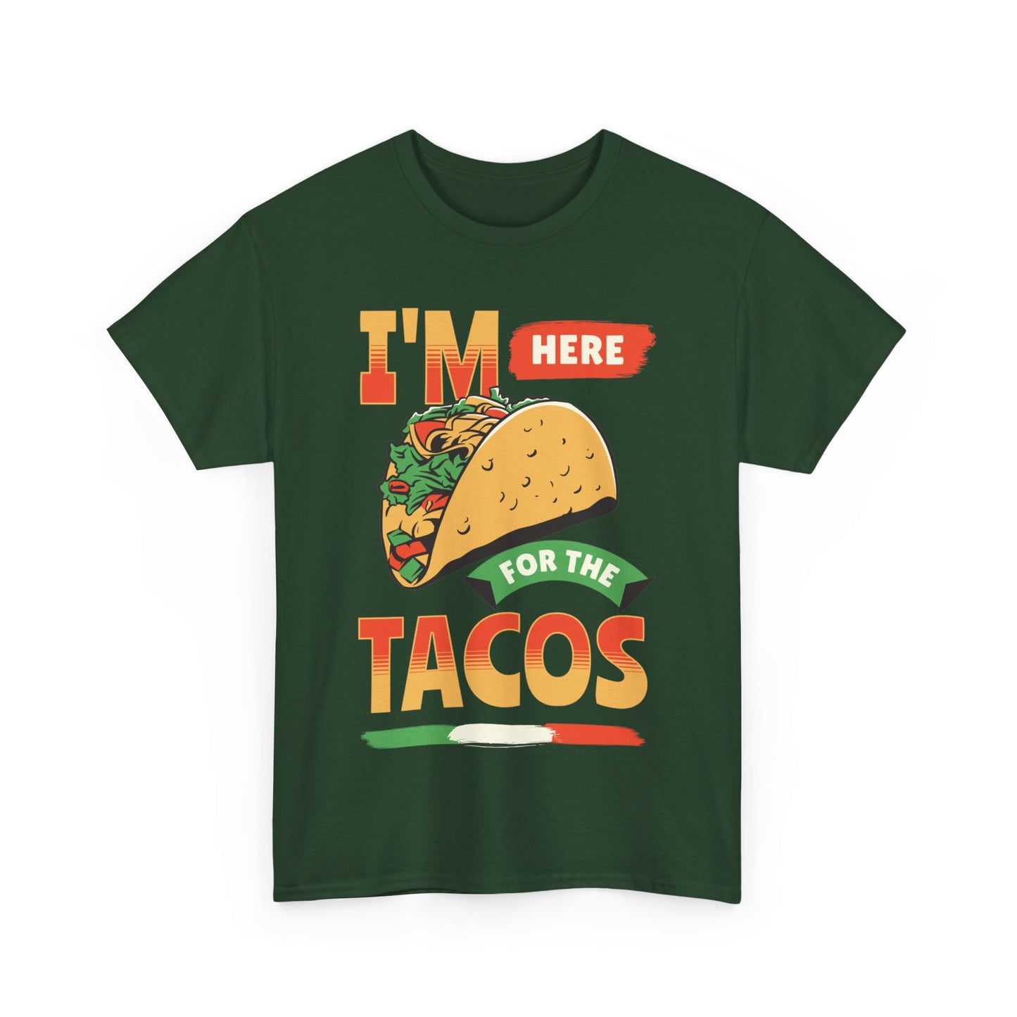 AL PASTOR - Tacos/Nachos (Basic Tee)