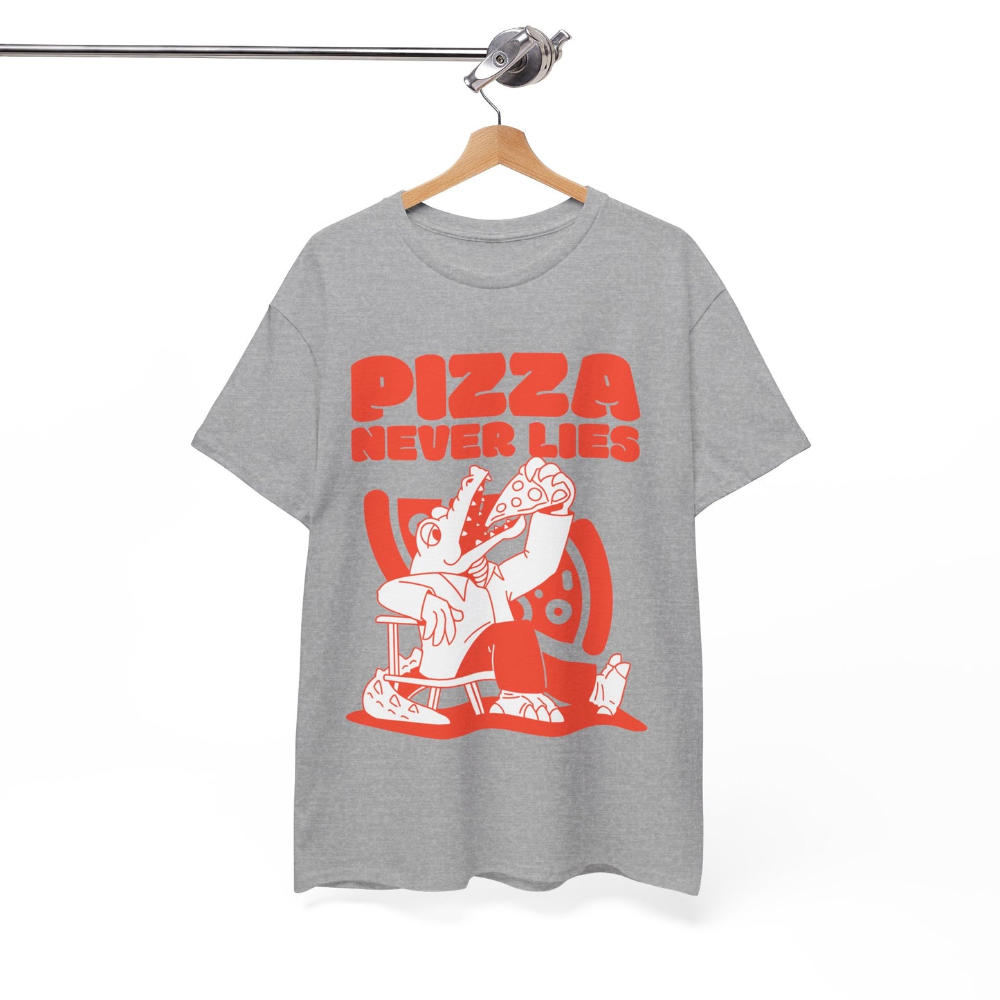 SPICY ITALIAN - Pizza (Basic Tee)