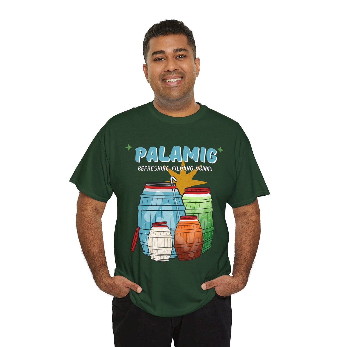 PALAMIG - Filipino Food (Basic Tee)