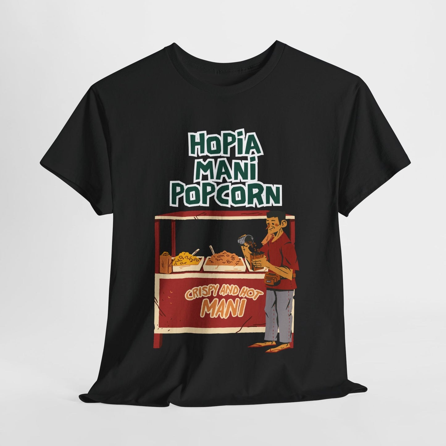 HOPIA MANI POPCORN - Filipino Food (Basic Tee)