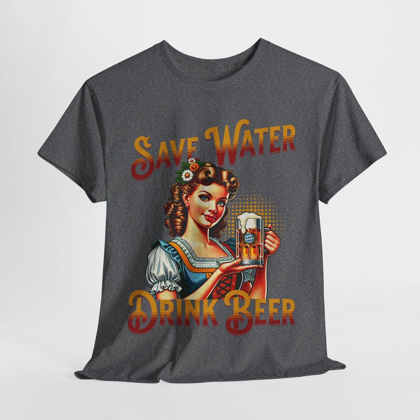 AMBER ALE - Drinks (Basic Tee)