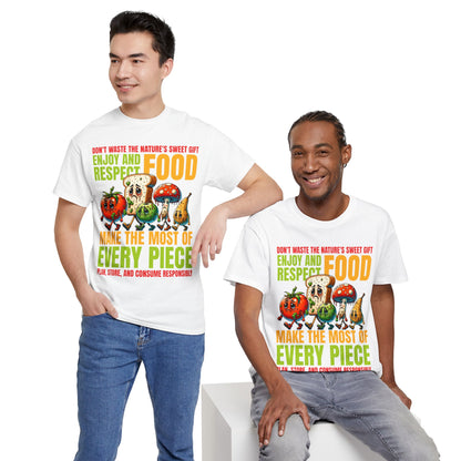 VEGETABLE FRIED RICE - Vegan (Basic Tee)