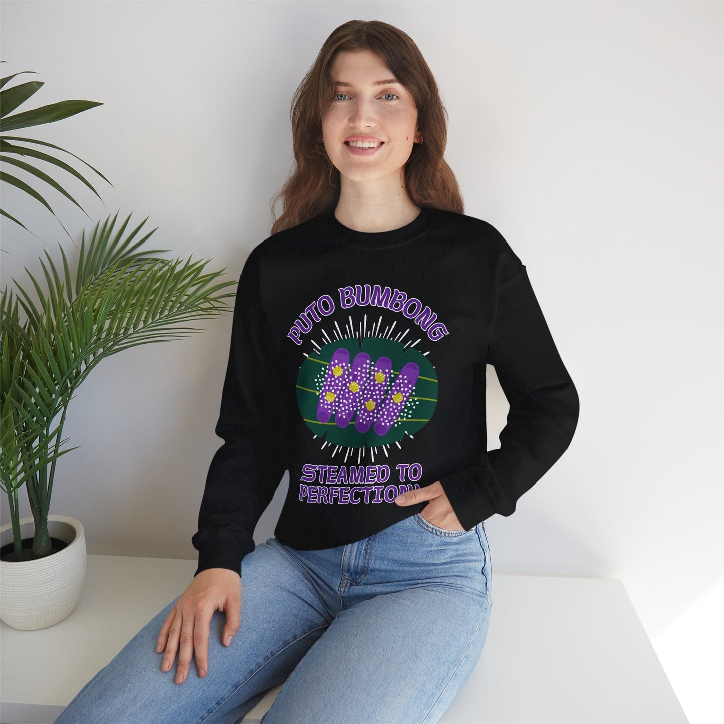 PUTO BUMBONG 1 - Filipino Food (Sweatshirt)