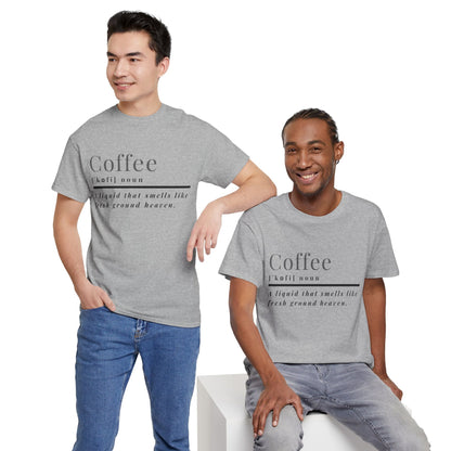 DALGONA - Coffee (Basic Tee)